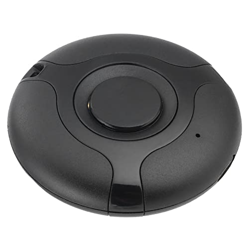 Nosqew Repelente Ultrasónico Antimosquitos, Control de Plagas, Carga USB, Camping al aire libre Viajes, ABS ecológico (Noche Negra)