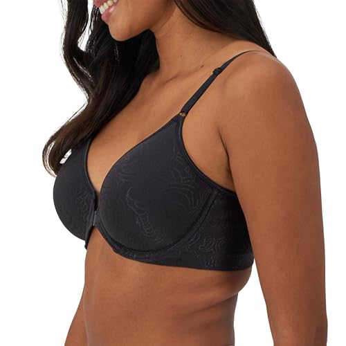 Bali Women's Underwire Shaping Bra, Comfort Revolution T-shirt Bra, Front-close Bra - Image 3