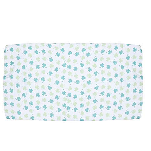 VANZACK Bufanda Estampado De Cuatro Hojas Bufanda Estampada Para Mujer Chal Para Usar El Cuello Accesorio Decorativo