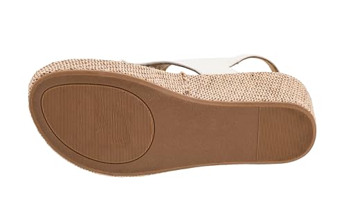 Image of Corkys Footwear Womens Carley Wedges, Featuring Corkys EVA Foam Cushioned Insoles, A 2.5 Inch Heel, Lightweight For All Day Wear, And Hook And Loop Closure
