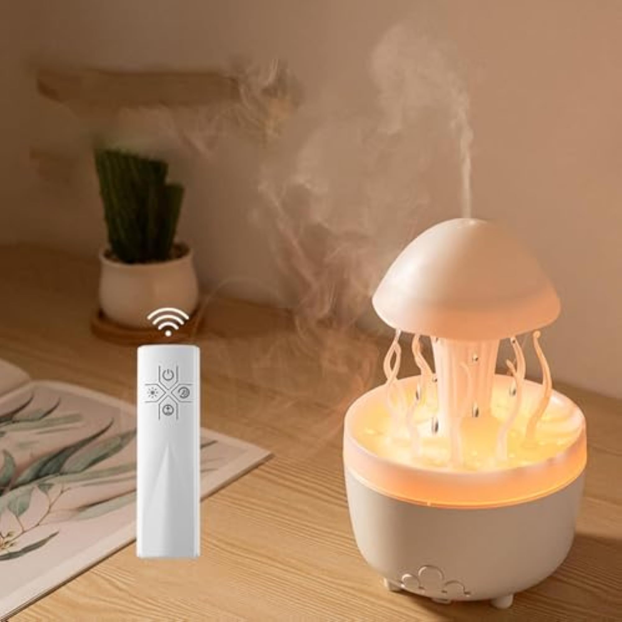 2 in 1 Air Humidifier Essential Diffuser