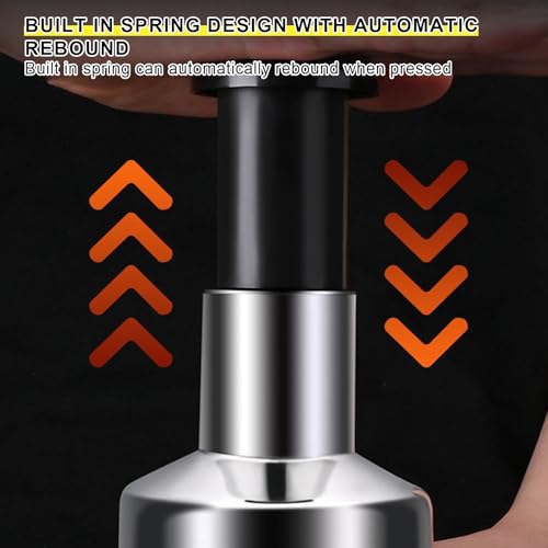 Manual Vegetable Chopper, Handheld Food Chopper with Stainless Steel Blades, Onion & Garlic Cutter, Salad & Nut Chopper, Compact & Dishwasher Safe (Black) - Image 5