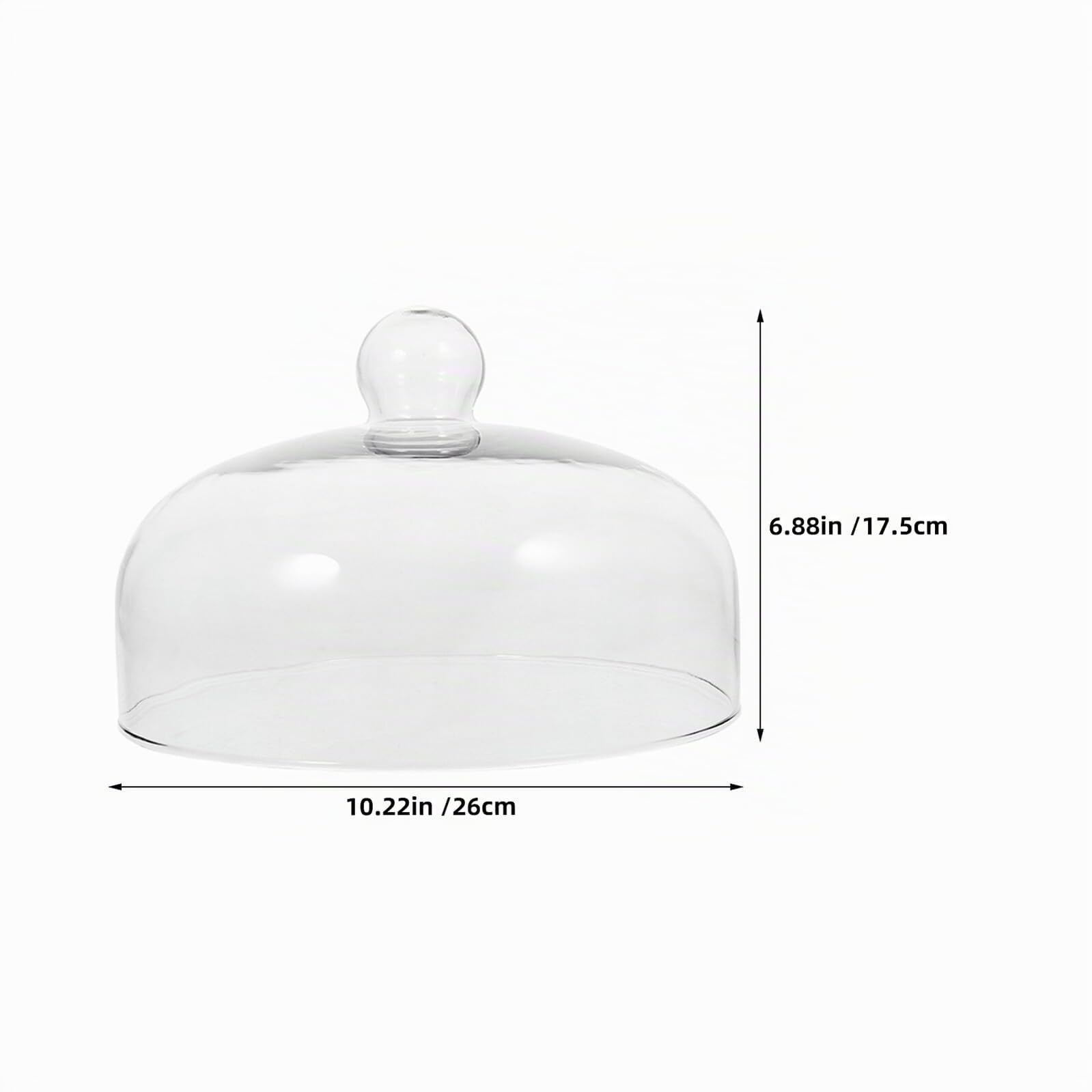 TOYANDONA Tapa Microondas Imantada de Vidrio Resistente a Altas Temperaturas Diseño Antisalpicaduras Adecuado para Cocina y Oficina