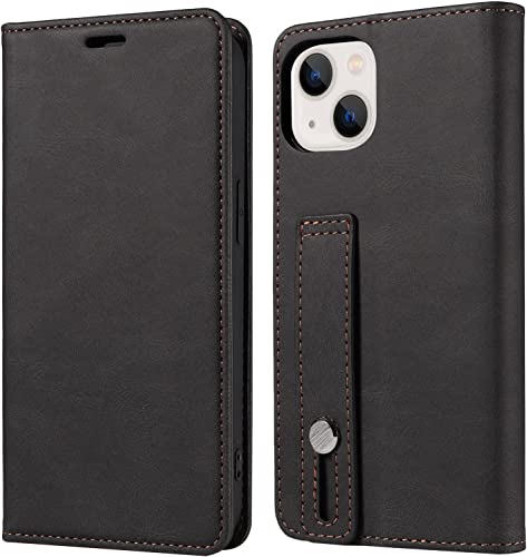 Housse magnétique antichoc iPhone 13 Mini avec béquille de visionnage