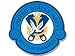 American Vinyl Blue Navy Rescue Swimmer Insignia Shaped Sticker (Naval air Logo)