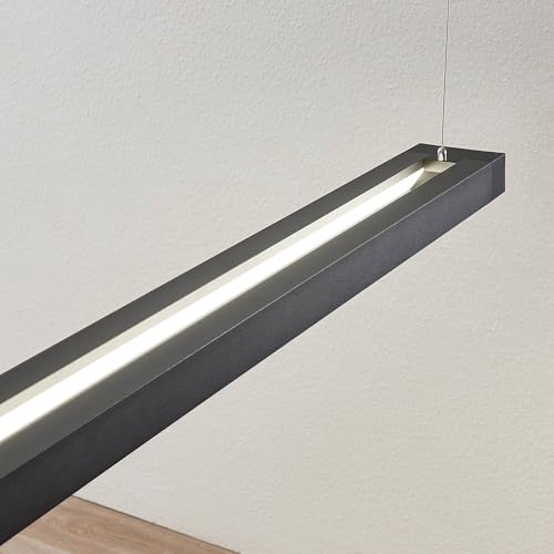 Lámpara de oficina Cuna Arcchio de aluminio 7