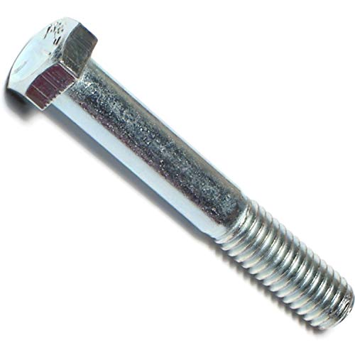 Image of Hard-to-Find Fastener 014973246976 Grade 5 Coarse Hex Cap Screws, 3 /8-16 x 2-1 /2, Piece-6