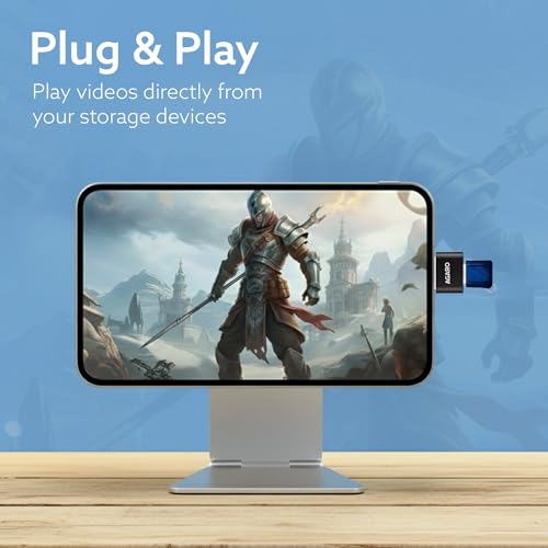Image of AGARO USB 3.0 Type C Female to USB Male OTG Adapter, 5 Gbps High-Speed Data Transfer, Compatible with Laptops, Tablets, Smartphone, Chargers and More Devices with Standard USB A Interface
