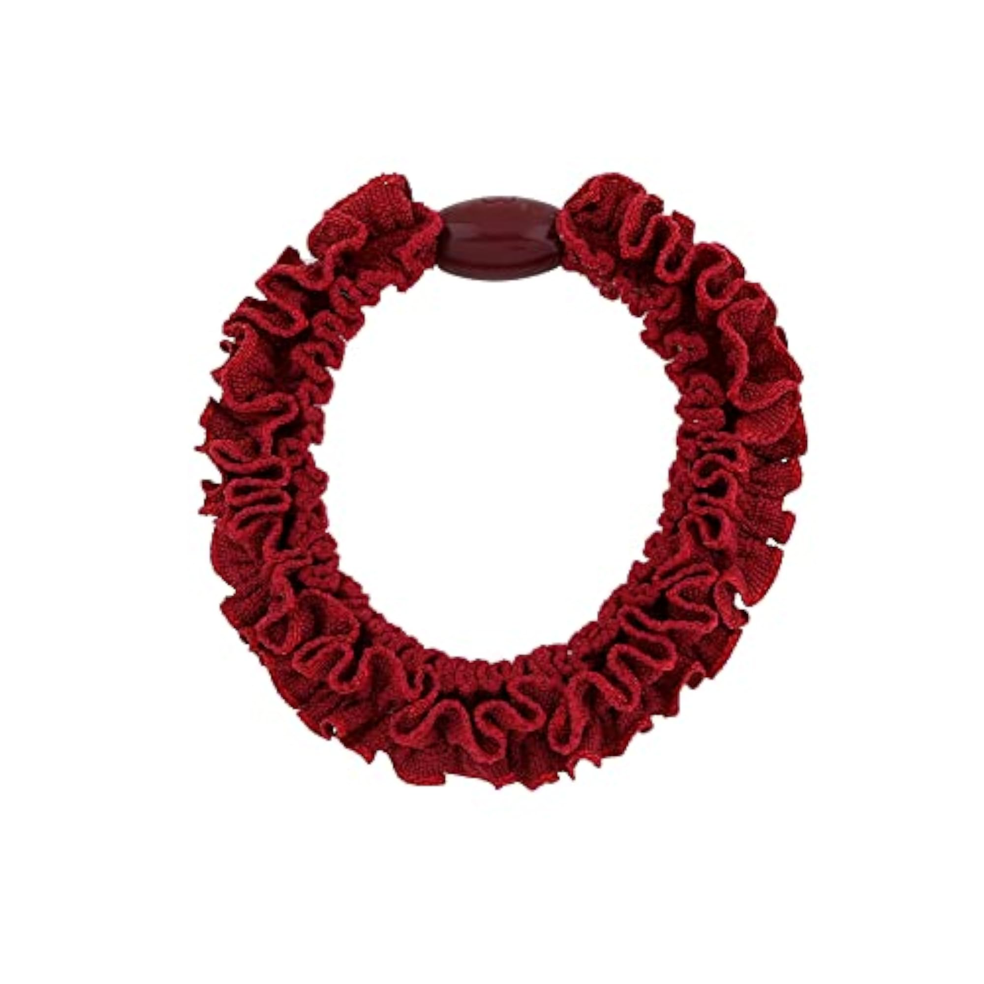 Plain Rubber Bands for Women/Girls (2-Pack)