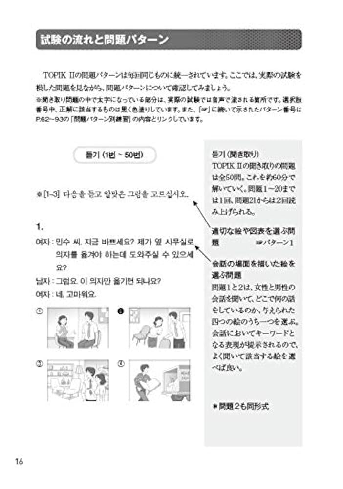 韓国語能力試験TOPIK II 中・上級完全対策 | 韓国語評価研究所