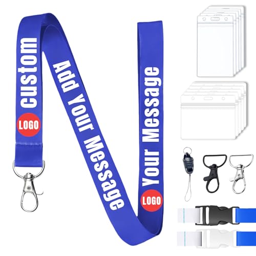 5-1000PCS Cordones personalizados con imagen