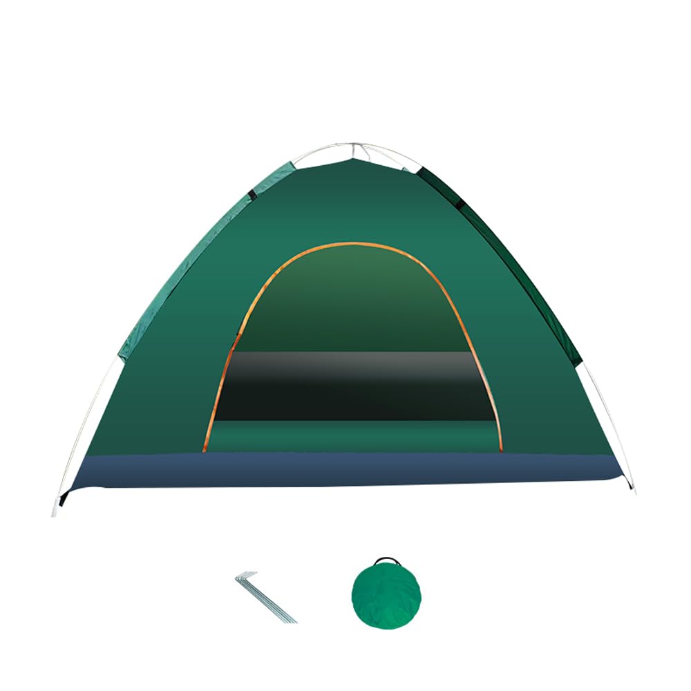 OUNAOutdoor Self-driving Travel Camping Tent Automatic Quick-opening Tent Portable Rainproof Sunshine-proof Tent Fishing Hiking Sunshine Shelter
