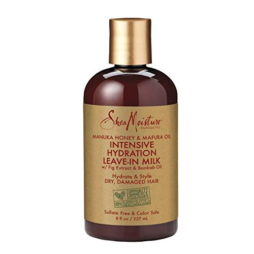 Sheamoisture Shea Moisture Manuka Honey & Mafura Oil Intensive Hydration Leave-In Milk (Pack of 2)