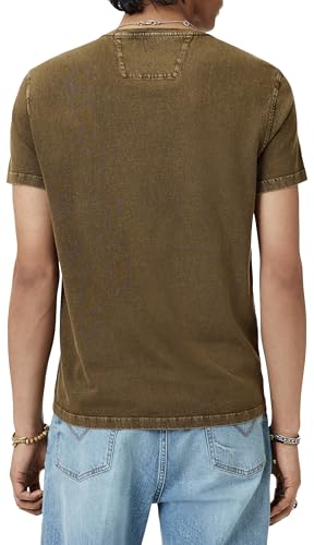 John Varvatos Men's Desert Mountain Embroidery Tee4
