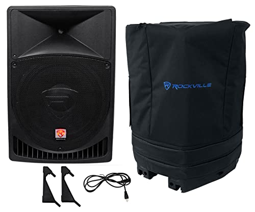 Rockville RPG15 �o���h��:15�C��1000���b�g�d��2�E�F�CDJ/PA�X�s�[�J�[�A�X�s�[�J�[�A���p�x�X�g�J�o�[15�p�b�h�X���b�v�J�o�[�A2�_