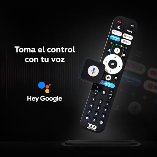 TD Systems - Smart TV 40 Pulgadas Full HD, Television TDT HD, Android 14 GTV, Modelo 2025, Televisor con 3 años de garantía - PRIME40K21GLE - imagen 5