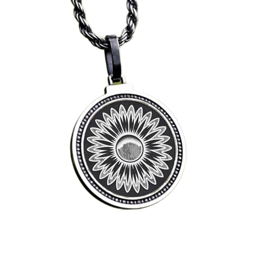 Medalla Alef de plata con cable de 45 cm el regalo conector perfecto