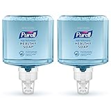 PURELL Healthcare CRT HEALTHY SOAP High Performance Foam, Fragrance Free, EcoLogo Certified, 1200 mL...