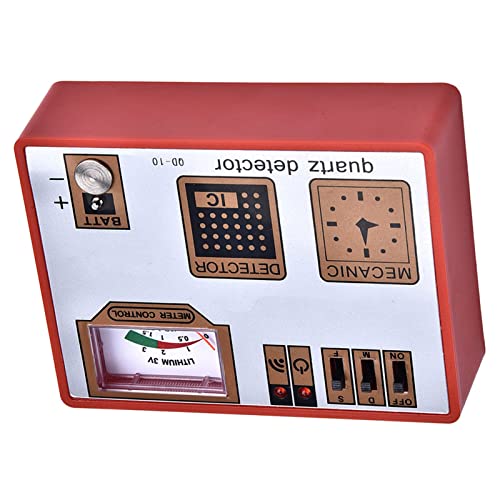 Watch Demagnetizer Quartz Tery Pulse Tester Professional Tool for Watch Demagnetization Tery Urement and Timing Accuracy Ideal for Watch Rep Shops