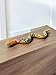 Handmade Colorful Talavera Snake - 24-Inch Mexican Pottery with Curved Body, Multi-Color Outdoor & Yard Decor