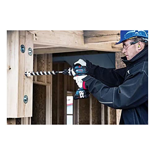 Bosch Professional 18V System perceuse-visseuse à percussion sans-fil GSB 18V-110 C (couple maxi de 110 Nm, avec L-BOXX)