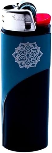 Miniatura 9 de Kasher 's Herramienta para encendedor de mandala, accesorio ligero y multiherramienta para encendedores, adecuado para usar como cortador o estuche