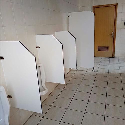 Mampara para urinarios en escuelas y centros comerciales panel divisor de aseos 8