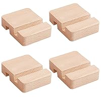 nbeads 4 Supports de Téléphone Portable en Bois, 8x6x2 cm Supports de Téléphone Portable en Bois de Bureau Universel Support de Tablette Mobile Portable pour Soutenir Téléphone au Bureau à la Maison nbeads 4 Supports de Téléphone Portable en Bois, 8x6x2 cm Supports de Téléphone Portable en Bois de Bureau Universel Support de Tablette Mobile Portable pour Soutenir Téléphone au Bureau à la Maison