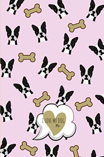 I LOVE MY DOG AND I LOVE YOU - QUADERNO DEI PENSIERI: Carta di qualitÃ , 100 pagine, notebook per registrare i tuoi appunti e pensieri (QUADERNI I LOVE MY DOG - I LOVE YOU) (Italian Edition)