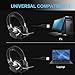 immagine 2TECKNET Cuffie Gaming con Microfono Stereo Surround, Cuffie da Gioco con Φ50mm Riduzione del Rmore e Achetto Rgolabile per Pc e Laptop