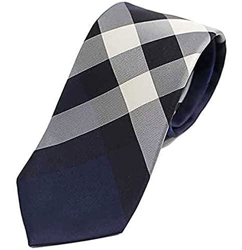 [バーバリー] ネクタイ チェック 8013820 A1222//8013820-A1222-HC メンズ [並行輸入品]