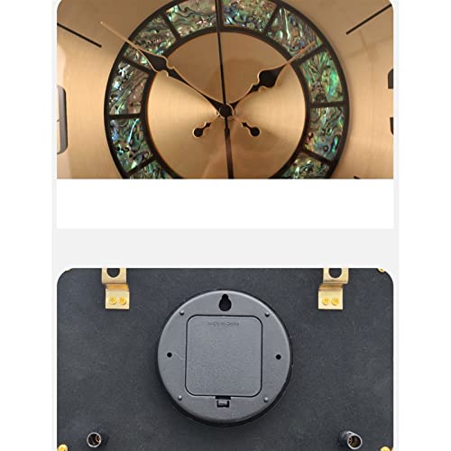 Horloge murale moderne salon XJBTBA décorative et créative