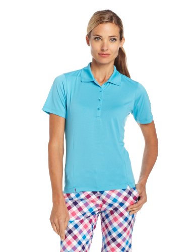 EP Pro Golf Womens Short Sleeve Golf Polo