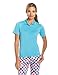 EP Pro Golf womens short Sleeve Golf Polo