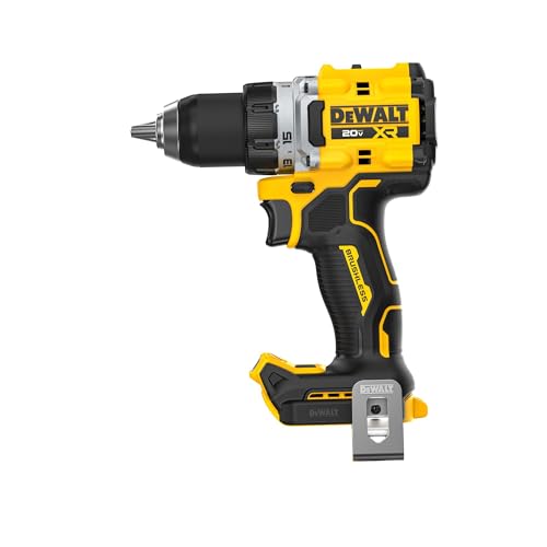 Image of DEWALT 20V MAX XR Brushless Cordless 1/2 in. Drill/Driver (Tool Only) (DCD801B)