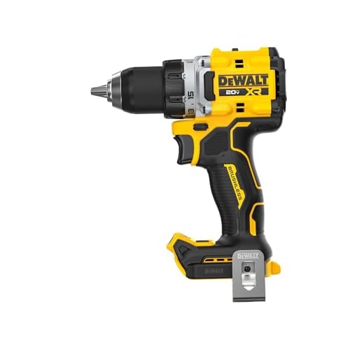 DEWALT 20V MAX XR Brushless Cordless 1/2 in. Drill/Driver (Tool Only) (DCD801B)