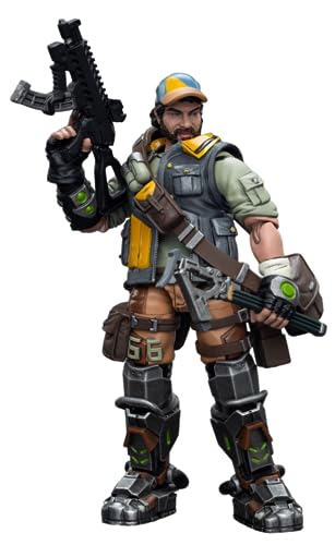 HiPlay JoyToy INFINITY Collectible Figure: NA2 Monstruckers #1Man 1:18 Scale Action Figures, Jt7776 - Image 2