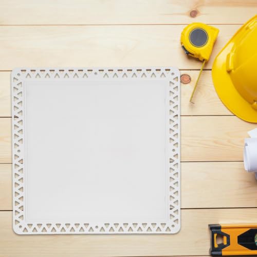 Panel de acceso blanco ULTECHNOVO de plástico para pared y tuberías de hogares 8