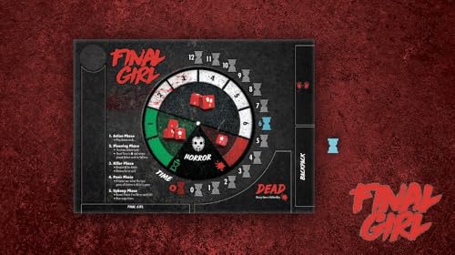Jeu de stratégie Asmodee Final Girl - vue 5
