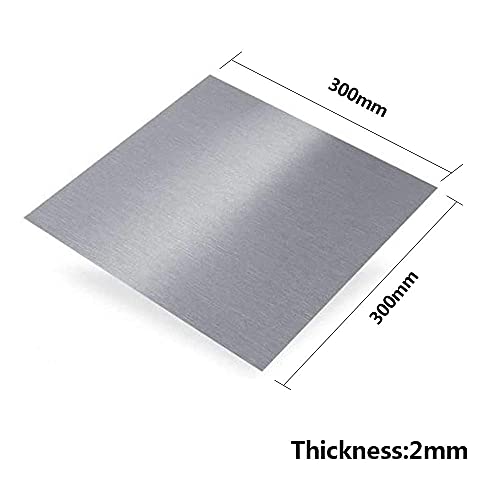 Plaque d'aluminium rigide 2mm pour éliminer les vibrations des machines - 2