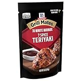 McCormick Grill Mates 7 Spice Teriyaki Single Use Marinade, 5 oz, Pack of 6