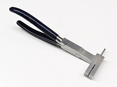 Coil Cutting Pliers Jewelry Hand Tool Coil Holding Pliers Cut & Make Jump Rings #TOP17