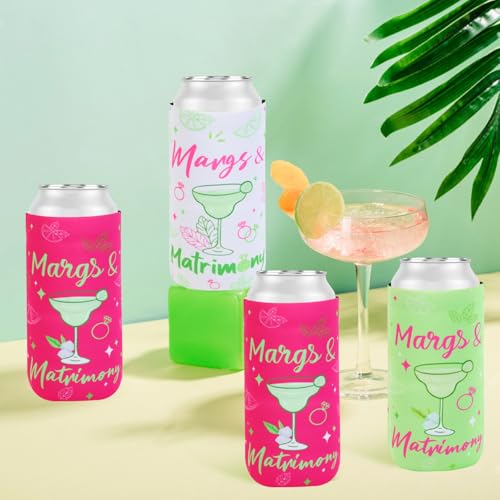 Manchettes cocktail margarita Serencatcher : lot de 12 décors de verre ajustables pour votre EVJF - 6