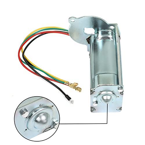 Image of labwork Electric Motor and Relay Convertible Top Electric Motor 22049793 Replacement for Chevy Caprice 1973-1975 Replacement for Chevy Impala 1971-1972