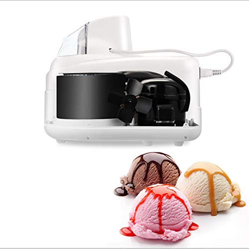 ALY Gefrierbehälter Eismaschine Speiseeisbereiter, Eiscreme Maschine Speiseeismaschine Sorbet Maschine, für Frozen… – Bild 7