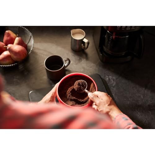 Image of Folgers House Blend Ground Coffee, Medium Roast, 25.9 ounce Canister (Pack of 6)