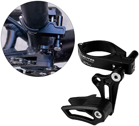 CYSKY Bike Chain Guide Mountain Bike Chain Guard MTB Bicycle Chain Protector 7075 Aluminium Alloy for Most Bicycle Road Bike Mountain Bike