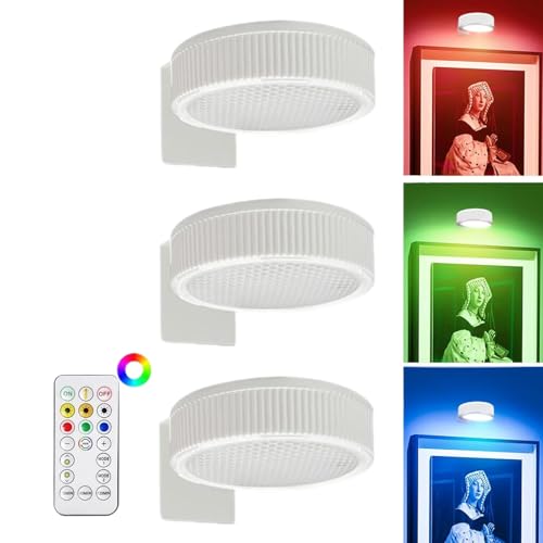 Luz de pintura a baterías para iluminar zonas oscuras con mando