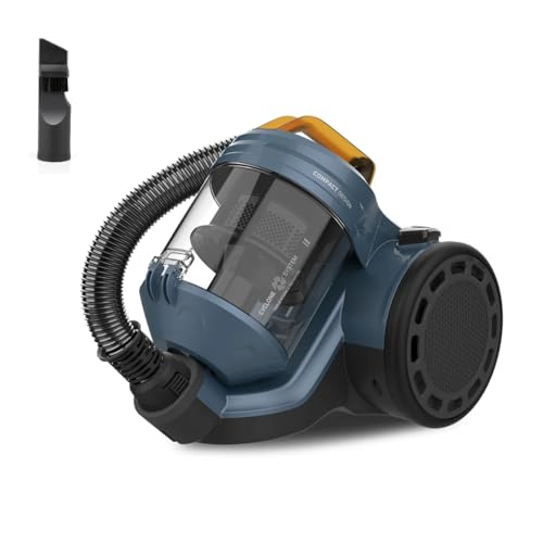 Taurus Homeland Cyclone - Aspirador de Trineo sin Bolsa, 800W, 18Kpa de succión, filtrado ciclónico + Hepa, Zapata depósito 2L, Cable 5m, Zapata Dual Pro Air, Accesorio 2 en 1 Lanza y Cepillo Taurus Homeland Cyclone - Aspirador de Trineo sin Bolsa, 800W, 18Kpa de succión, filtrado ciclónico + Hepa, Zapata depósito 2L, Cable 5m, Zapata Dual Pro Air, Accesorio 2 en 1 Lanza y Cepillo