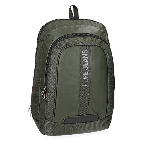 Pepe Jeans Bromley Mochila para portátil 15.6 pulgadas  color Verde